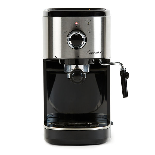 Capresso EC Select Compact Espresso & Cappuccino Machine & Reviews